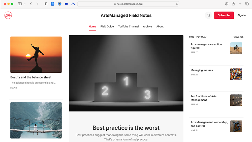 ArtsManaged